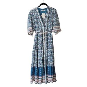 FP To Love Bohemian Boho Dress Womens Large